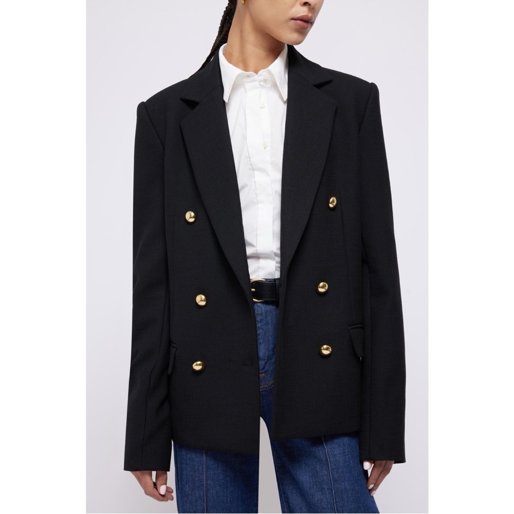 NWT Jonathan Simkhai Becky Blazer size 4